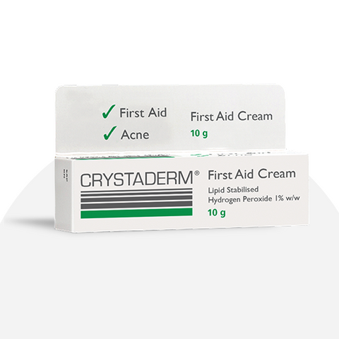 Crystaderm First Aid Cream 10g