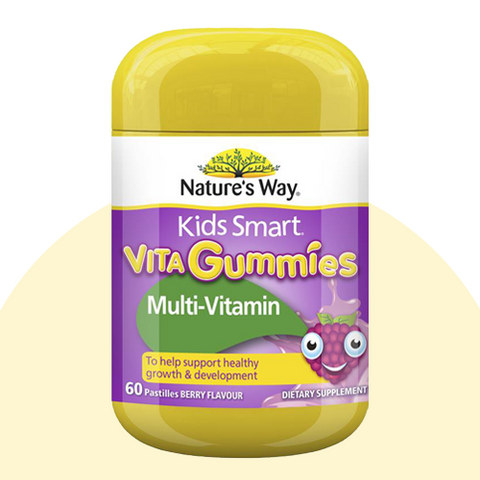 Nature's Way Kids Smart Vita Gum Multi + Veges 60s