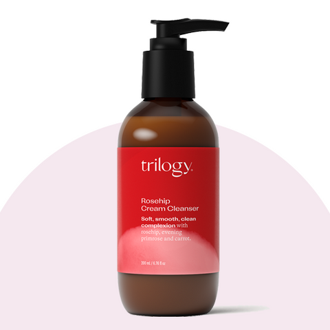 Trilogy Rosehip Cream Cleanser 200ml